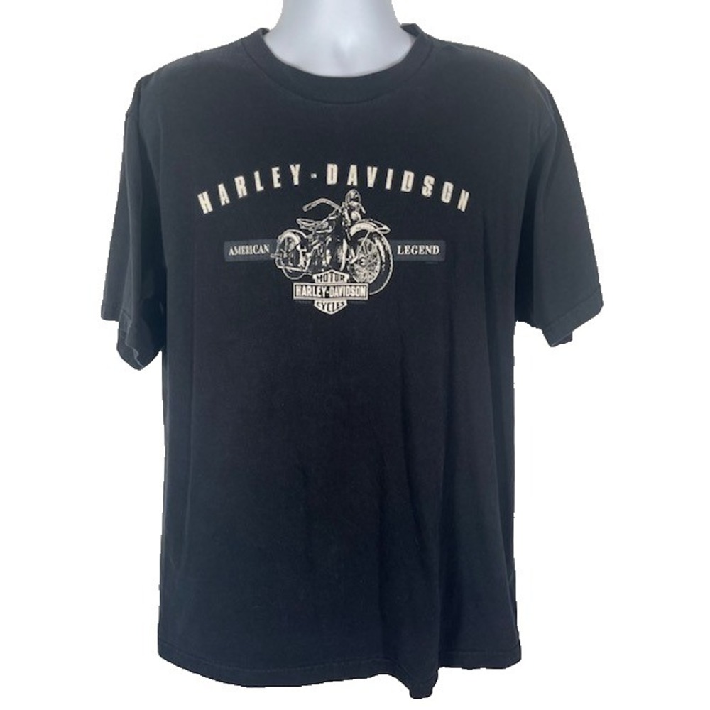 Harley-Davidson Mens Sz 2XL Twin Cities St. Paul Minneapolis, MN T-Shirt 08-1779